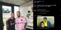 VIEJOS AMIGOS, Messi y Maluma se reencontraron en Miami.