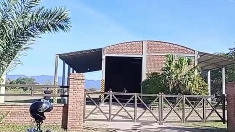 Allanaron el galpón de la concejala Fernández en Los Altos