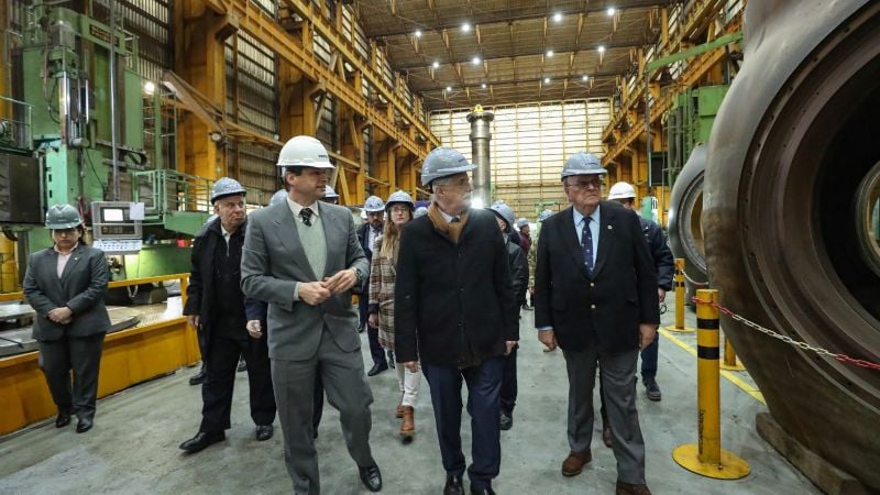 IMPSA inauguró un centro de tecnología de vanguardia para la industria de la defensa nacional