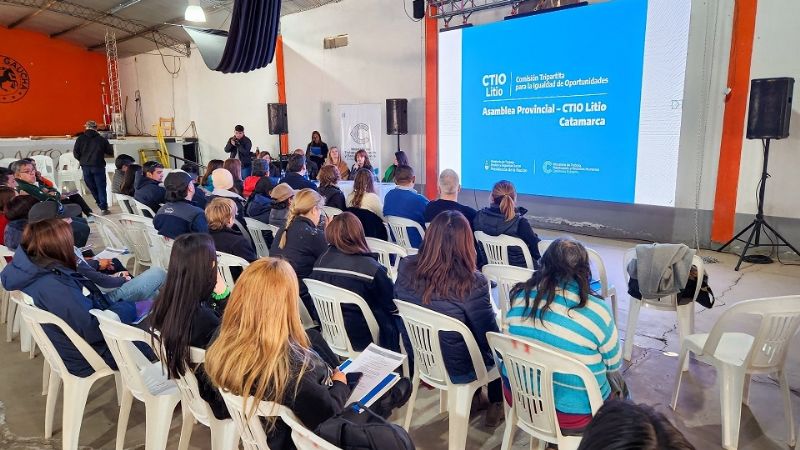 Asamblea de la Comisión Tripartita para la Igualdad de Oportunidades (CTIO) del Litio