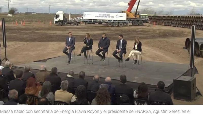 Massa lanzó obras en Córdoba