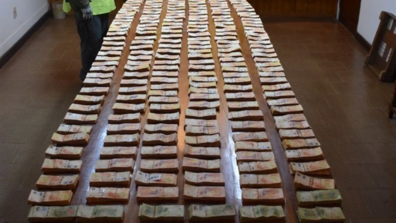 Quiso sobornar a Gendarmes para no ser controlado: trasladaba más de $23.000.000