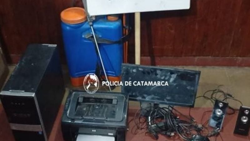 Cuatro detenidos en Tinogasta por un robo