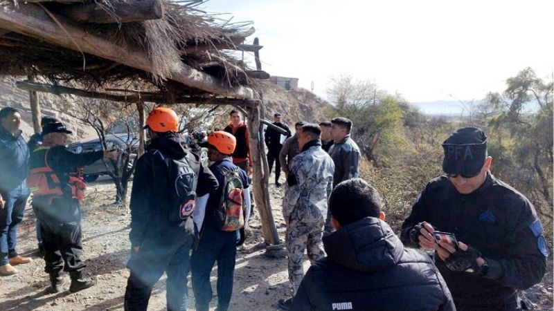 Intensa búsqueda de una mujer desaparecida en Tucumán