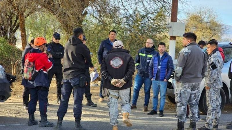 Intensa búsqueda de una mujer desaparecida en Tucumán