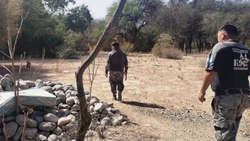 Intensa búsqueda de una mujer desaparecida en Tucumán