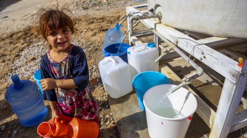 Casi el 20% de la población en Argentina carece de acceso al agua segura
