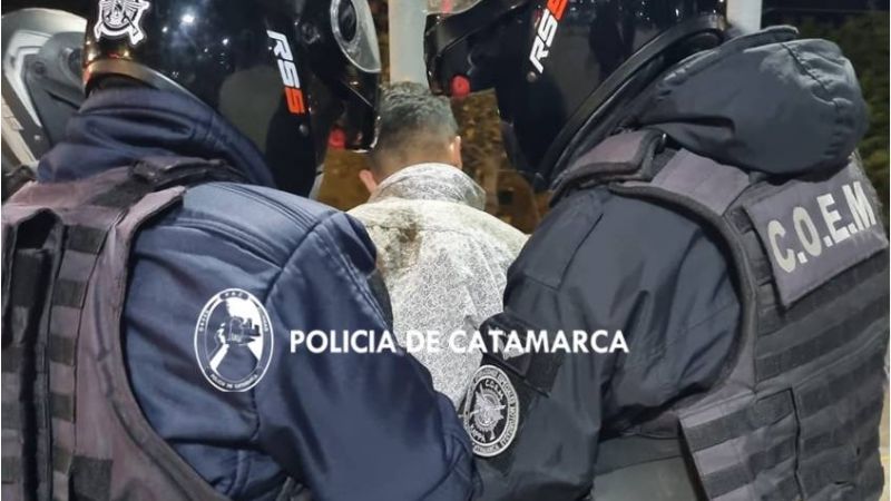 Aprehenden a un joven agresor