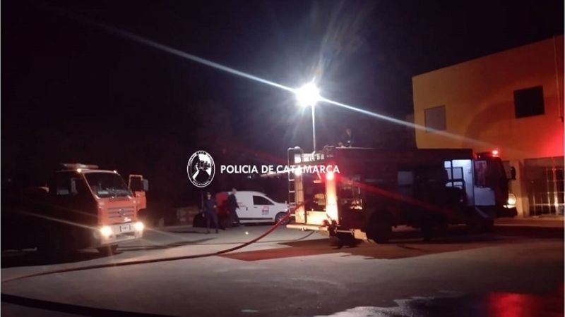 Sofocaron un incendio en El Pantanillo