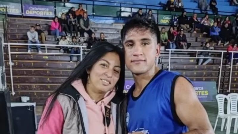 “El Tigre” Nieva con triunfo unánime en el “Poli” Capital