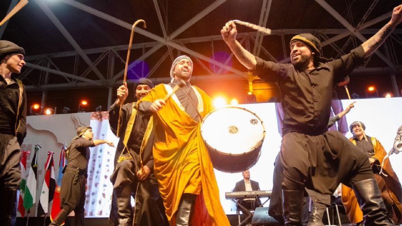 Se realizó la apertura del encuentro cultural "Camino del Árabe" en Catamarca