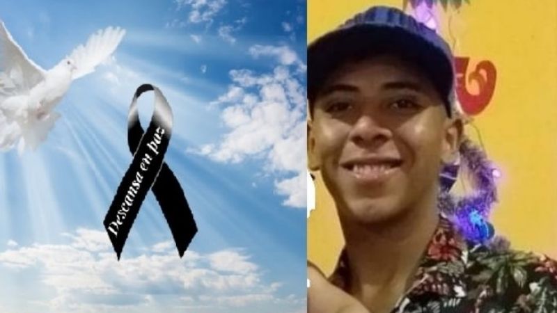 Hondo pesar por la muerte de joven futbolista