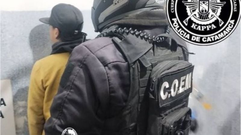 Un joven de 19 años quiso entrar a robar a una casa y terminó en la comisaria