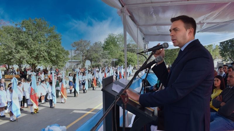 Manantiales festejó un nuevo aniversario de la Autonomía de Catamarca