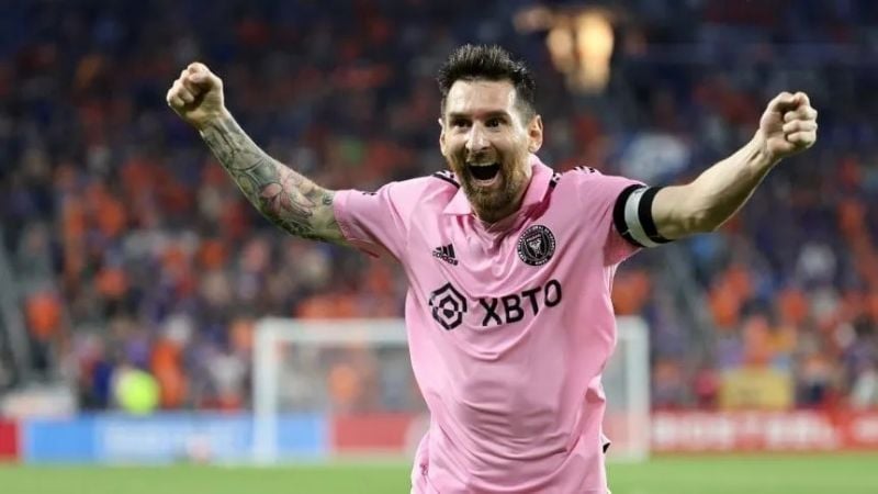 Con gol de Messi, Inter Miami se prende en la MLS