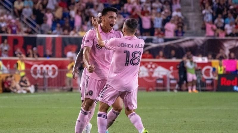 Con gol de Messi, Inter Miami se prende en la MLS
