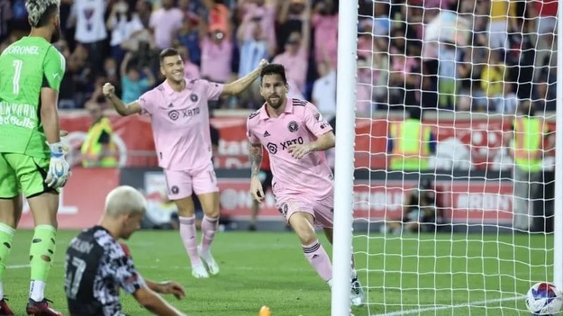 Con gol de Messi, Inter Miami se prende en la MLS