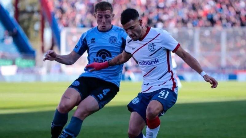 Talleres venció a Huracán y Belgrano empató con San Lorenzo