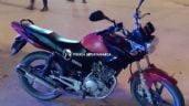 Encontraron estacionada una moto que había sido robada