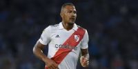 HASTA l venezolano Rondón marcó en River.