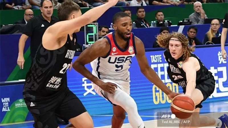 Largó el Mundial de Básquet y EE.UU. “picó” como favorito