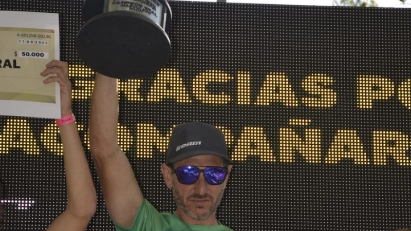 El cordobés Espamer ganó el “Desafío-Vuelta a Pomán”