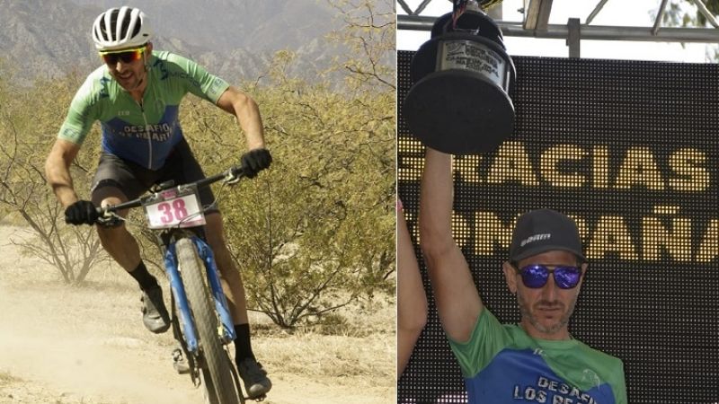 El cordobés Espamer ganó el “Desafío-Vuelta a Pomán”