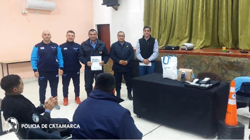 Capacitaciones para el personal policial del interior provincial