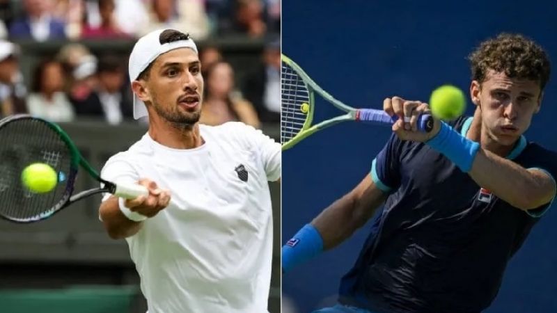 Cachín y Cerúndolo debutan en el US Open