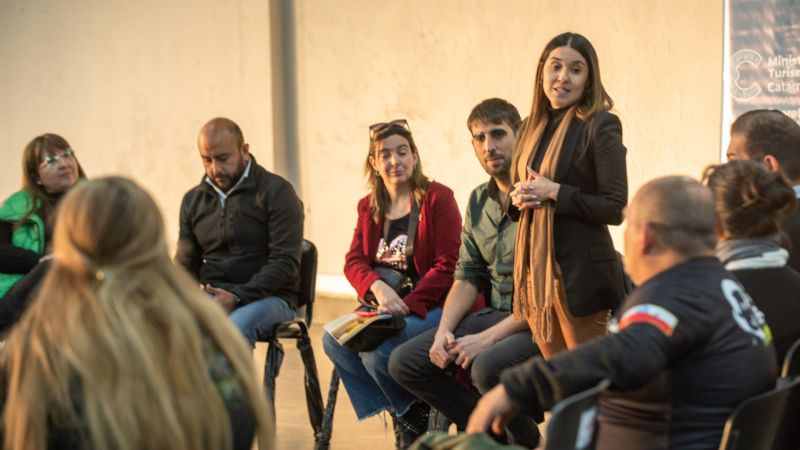 Reunión entre autoridades de Cultura de municipios, Provincia y Nación