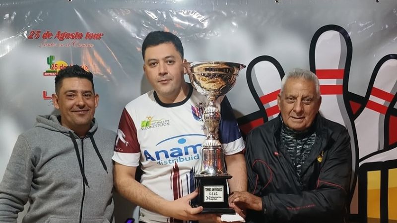 El "91° Aniversario de Villa Cubas" para Raúl Mercado