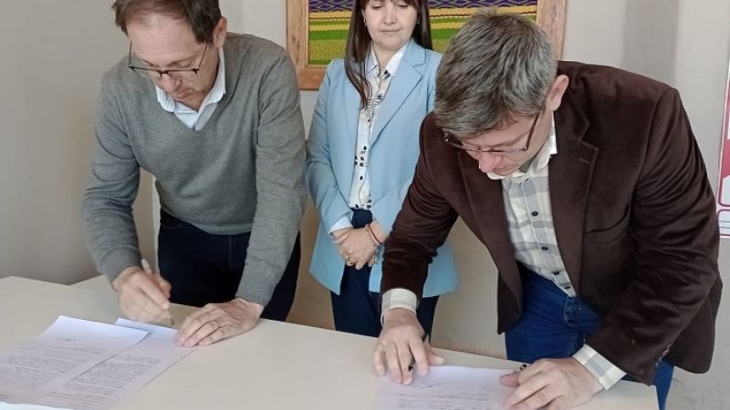 Convenio para lograr espacios libres de violencia