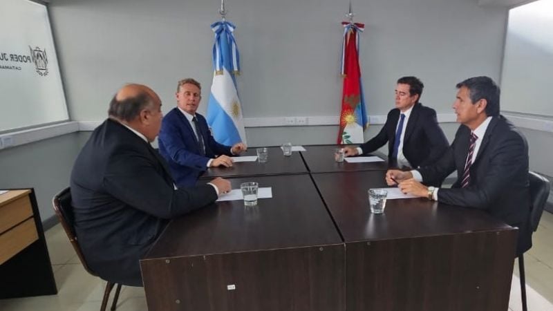 Avanza el proyecto de reorganización de fiscalías y unidades judiciales