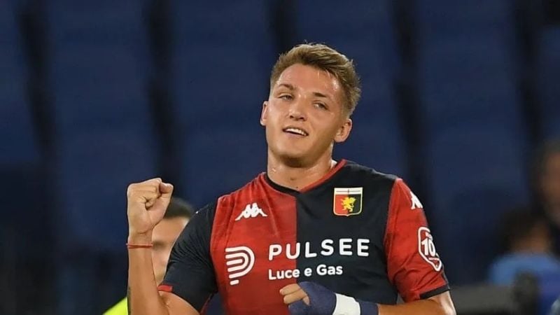 Retegui marcó su primer gol en la Serie A