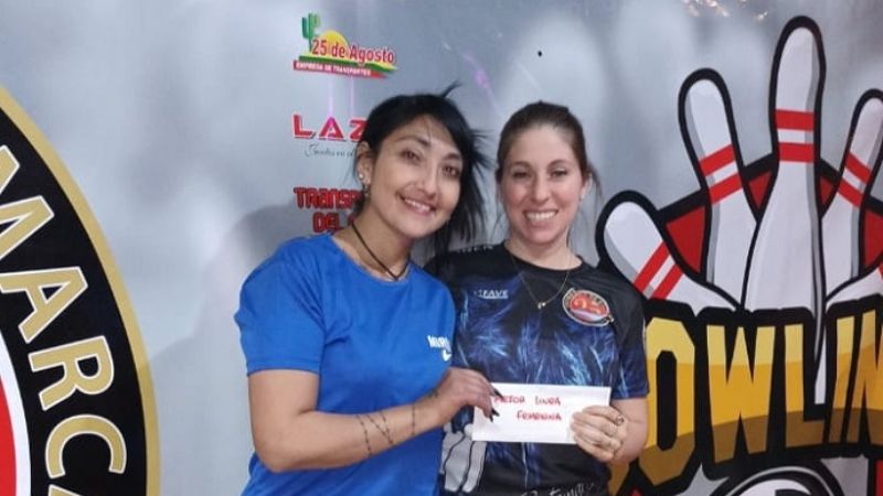 Exitoso torneo nacional de bowling en Villa Cubas