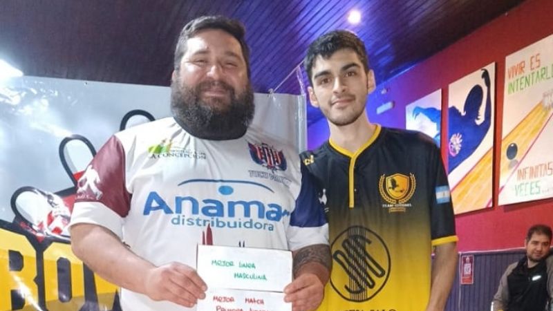 Exitoso torneo nacional de bowling en Villa Cubas
