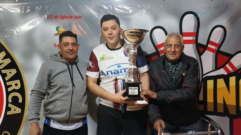 Exitoso torneo nacional de bowling en Villa Cubas