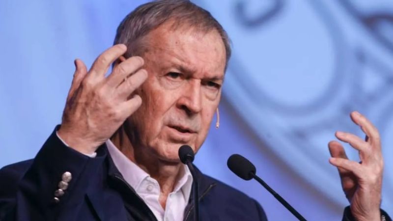 Schiaretti fue diagnosticado con Covid-19