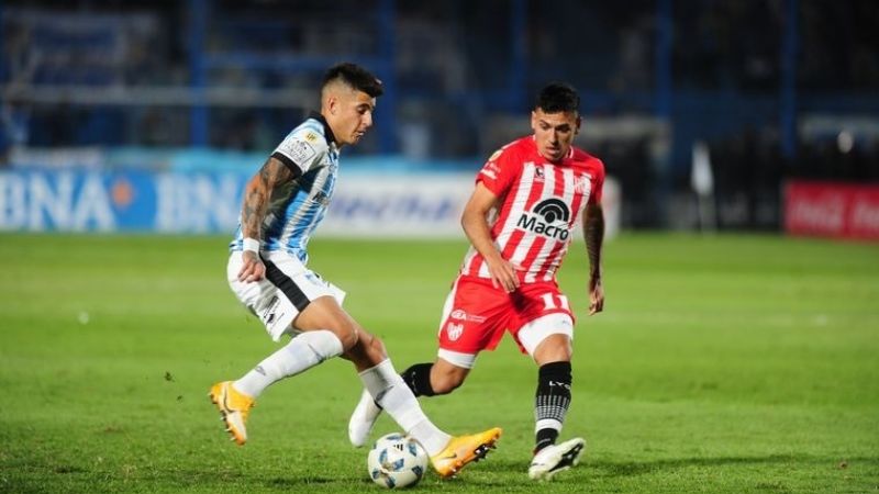 Banfield goleó a Central y respira; Atlético-Instituto, a mano