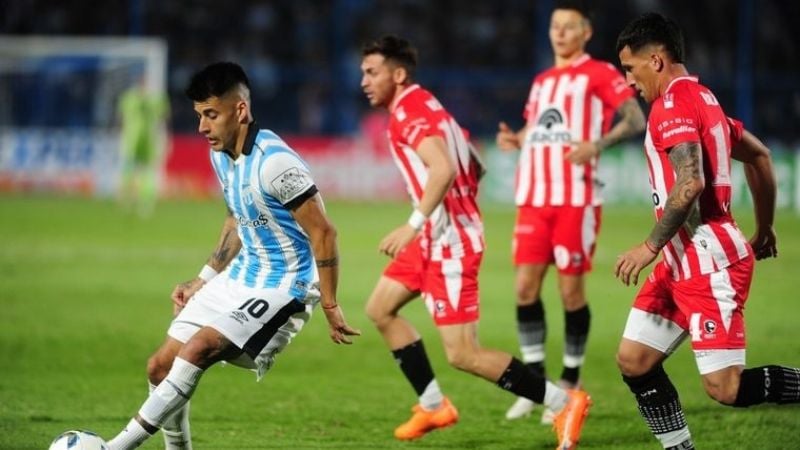 Banfield goleó a Central y respira; Atlético-Instituto, a mano