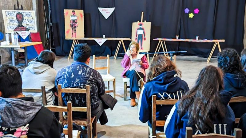 Conmemoración al Día Internacional de las Víctimas de Desapariciones Forzadas