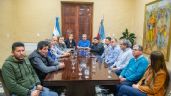 El gobernador Jalil se reunió con intendentes de Belén