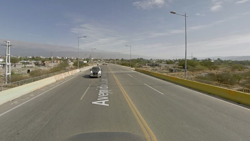 Transitar con cuidado por avenida Juan Chelemin