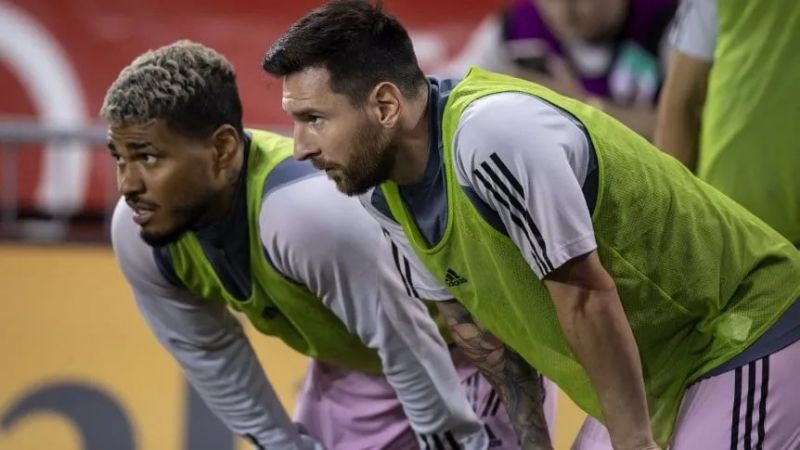 Messi, desde arranque en partido del Inter Miami