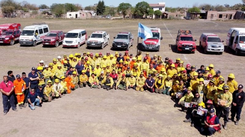 Catamarca presente en el II Encuentro Regional de Bomberos