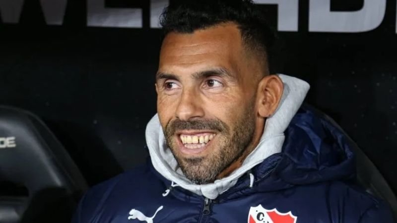 Tevez contó por qué no cobra en Independiente