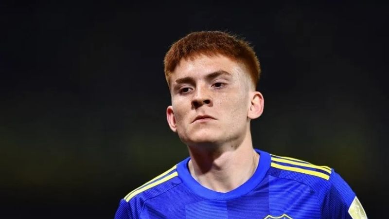 Boca con Valentín Barco entre los convocados