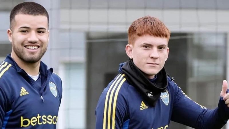 Boca con Valentín Barco entre los convocados