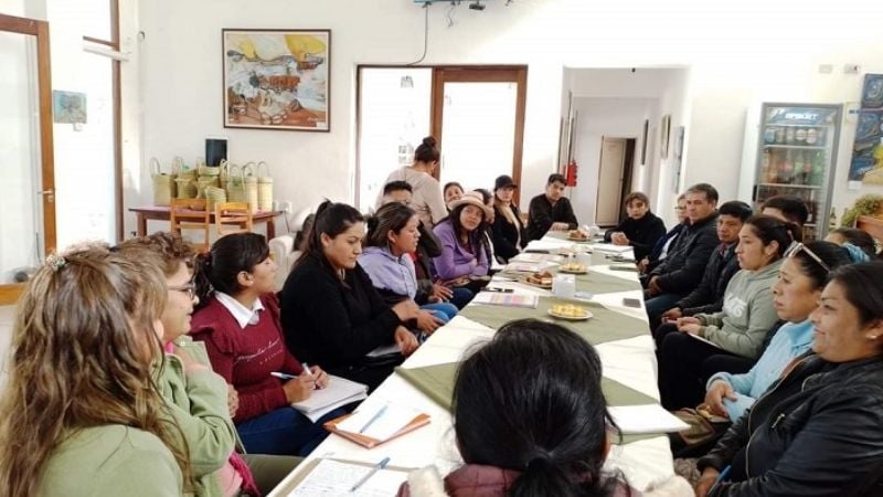 Etapa 2 del proyecto "Rescatando nuestra identidad"