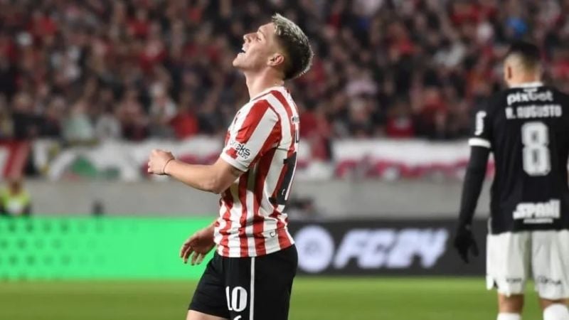 Corinthians eliminó a Estudiantes por penales